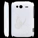 Design Cover til Wildfire S - Butterfly (Hvid)